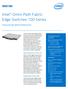 Intel Omni-Path Fabric Edge Switches 100 Series