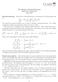 The Method of Partial Fractions Math 121 Calculus II Spring 2015