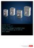 Technical catalogue - Ordering Codes. SACE Tmax XT New low voltage moulded-case circuit-breakers up to 250 A 50 C rated