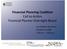 Financial Planning Coalition Call to Action Financial Planner Oversight Board. Live Webinar Broadcast October 19, 2009 2:30 p.m. 3:30 p.m.