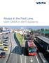 Always in the Fast Lane. Voith DIWA in BRT Systems