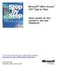 Microsoft Office Access 2007 Step by Step