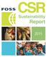 CSR. Sustainability. Report