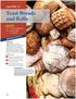 Yeast Breads and Rolls