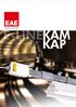 KAM 25-32 A Lighting Busbar System KAP 40-63 A Plug-in Busbar Distribution System