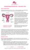 Understanding Endometriosis - Information Pack
