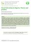 Fiscal federalism in Nigeria: Theory and practice
