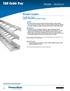 T&B Cable Tray. Metallic Aluminum. Straight Lengths. Tray Bottom Types Ladder, Ventilated and Solid Trough