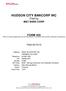 HUDSON CITY BANCORP INC Filed by M&T BANK CORP