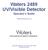 Waters 2489 UV/Visible Detector Operator s Guide