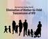 New York State Strategic Plan for. Elimination of Mother-to-Child Transmission of HIV