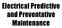 Electrical Predictive and Preventative Maintenance