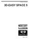 Version Overview 3D-EASY SPACE 5