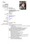 Europass Curriculum Vitae
