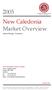 2005 New Caledonia Market Overview