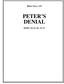 Bible Story 235 PETER S DENIAL JOHN 18:15-18, 25-27