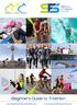 Beginners Guide to Triathlon