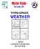 THIRD GRADE WEATHER 1 WEEK LESSON PLANS AND ACTIVITIES