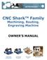 CNC Shark TM Family 1