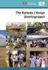 The Rarieda / Kenya Districtproject