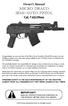 MICRO DRACO SEMI-AUTO PISTOL