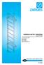 Installation and Use Instructions Issued 11/2010 In accordance with DIN 18799-1 DIN 14094-1 DIN EN ISO 14122-4. Fixed ladder systems with side stiles