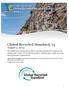 Global Recycled Standard, v3 August 5, 2014