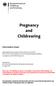 Pregnancy and Childrearing