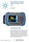 Agilent N9342C Handheld Spectrum Analyzer (HSA)