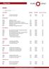 Price List WINES. South African. Price List valid from October 2013 to April 2014 VOLUME. SCR (incl 15% VAT) VINTAGE 4TH STREET.