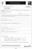 TAX RELIEF FOR INVESTMENT IN FILMS Company Statement (see Note 1) SECTION 481 TAXES CONSOLIDATION ACT, 1997. Name of film company