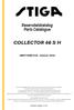 Reservdelskatalog Parts Catalogue COLLECTOR 46 S H. 299274638/S15 - Season 2015
