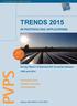 TRENDS 2015 IN PHOTOVOLTAIC APPLICATIONS