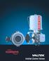 Valdisk Control Valves