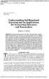 Understanding self-regulated learning and its implications for accounting educators and resea