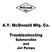 A.Y. McDonald Mfg. Co. Troubleshooting Submersible and Jet Pumps