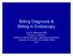 Billing Diagnosis & Billing in Endoscopy