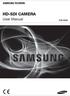 HD-SDI CAMERA. User Manual SCB-6000