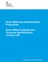 Smart Metering Implementation Programme. Smart Metering Equipment Technical Specifications Version 1.58