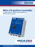 MIC4-ZS Ignition Controller