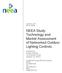 NEEA Study: Technology and Market Assessment of Networked Outdoor Lighting Controls