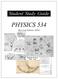PHYSICS 534 (Revised Edition 2001)