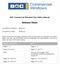 BGC Commercial Windows Site Safety Manual. Release Sheet