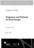 Fragrance and Perfume in West Europe