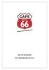 With a Route 66 Cafe Franchise!