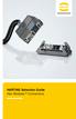 HARTING Selection Guide Han-Modular Connectors