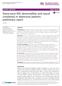 Sharp-wave EEG abnormalities and neural complexity in depressive patients: preliminary report
