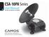 CSA-10PA Series. User Manual (CSA-10PA / CSA-10PA PLUS / CSA-10PA PRO)