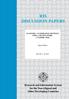 RIS DISCUSSION PAPERS