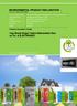 ENVIRONMENTAL PRODUCT DECLARATION as per ISO 14025 and EN 15804
